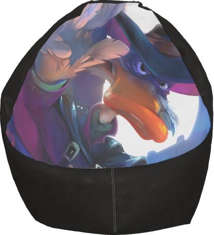 Кресло-груша Черный плащ-1 M (13280060)