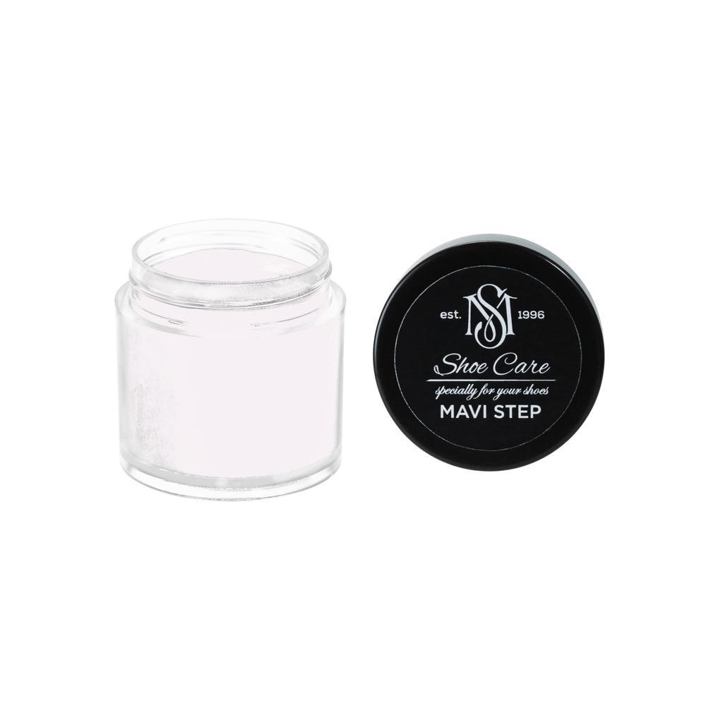 Крем для взуття з гладкої шкіри MAVI STEP Custom 10 мл Біла троянда (0603-R20B) - фото 1 Крем для взуття з гладкої шкіри MAVI STEP Custom 10 мл Біла троянда (0603-R20B) - фото 1