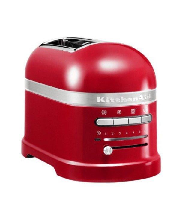 Тостер KitchenAid на 2 тоста Красный (5KMT2204EER)