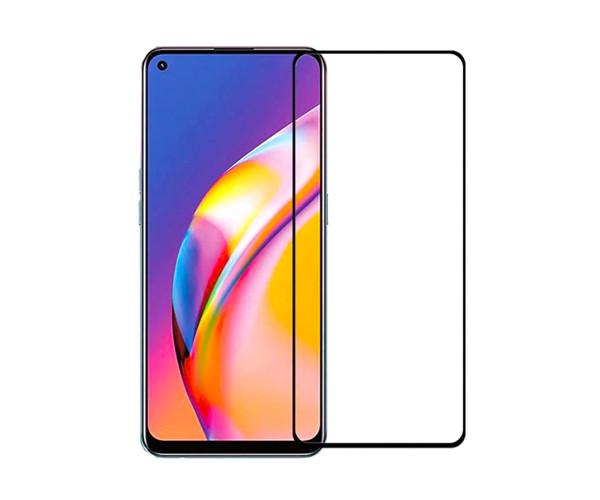 Защитное стекло закаленное Tempered Glass Full Screen для Oppo Reno7 Black (26990)