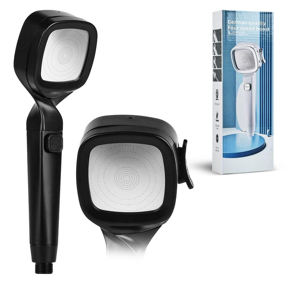 Воронка-насадка для душа массажная 28х9х6,5 см (R97273) - фото 3 Воронка-насадка для душа массажная 28х9х6,5 см (R97273) - фото 3