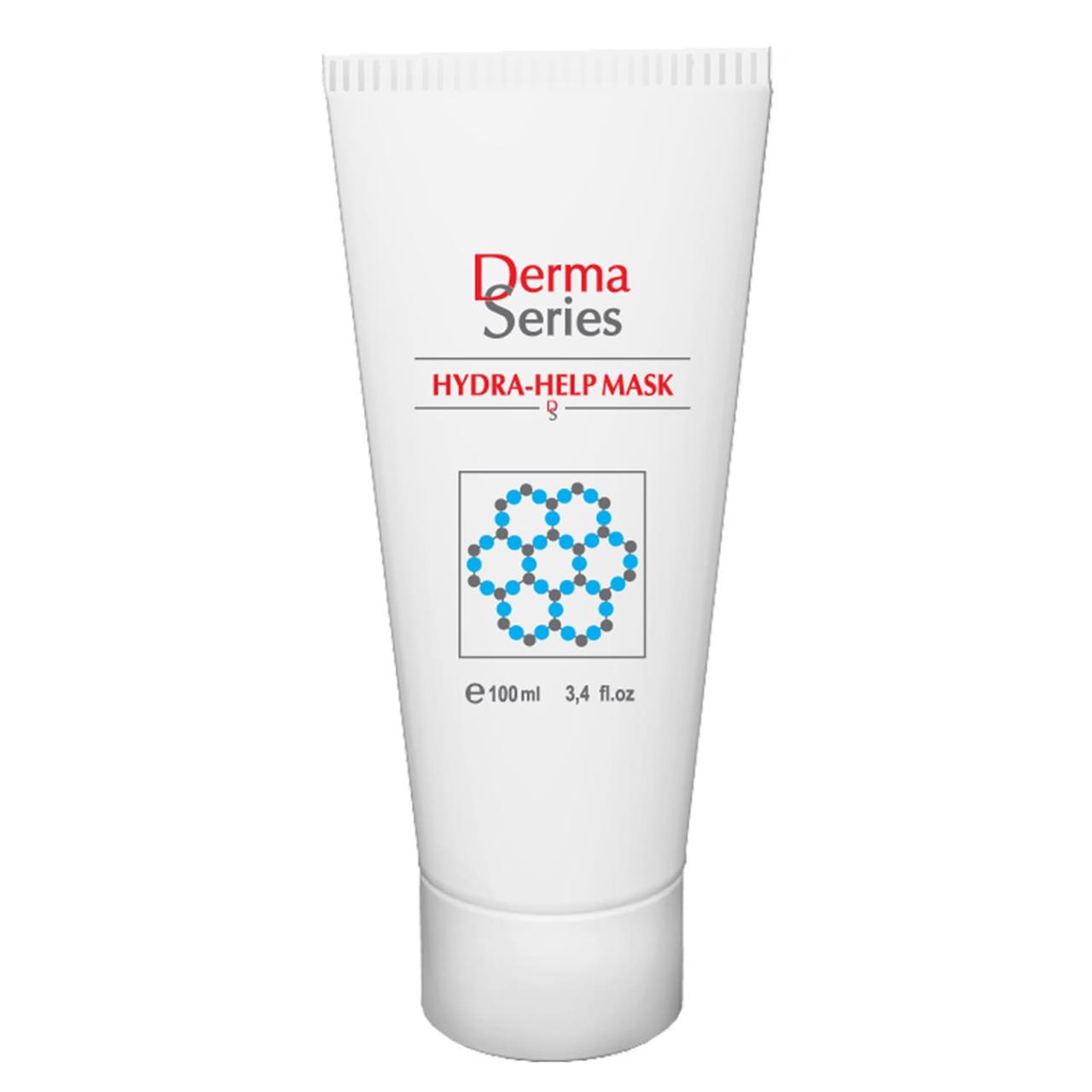 Маска восстанавливающая HYDRA-HELP MASK DERMA SERIES для максимального увлажнения 100 мл (2468105413)