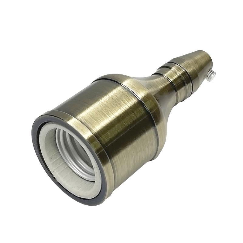 Патрон декоративный Premium Long Е27 Bronze (6745) - фото 2 Патрон декоративный Premium Long Е27 Bronze (6745) - фото 2