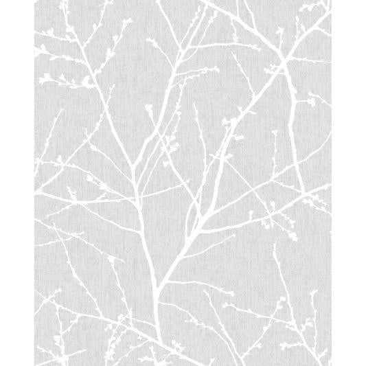 Обои виниловые на флизелиновой основе Graham Brown Simplicity 33-274 Серый