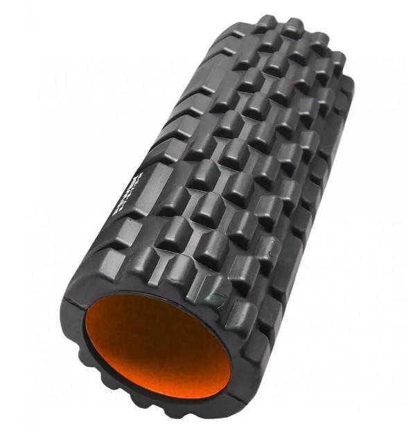 Массажный ролик Power System PS-4050 Fitness Foam Roller 33x15 см Black/Orange (60781)