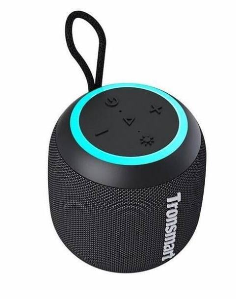 Портативная колонка Tronsmart T7 Mini 15W Bluetooth 5.3 IPX7 Black (25815566) - фото 2