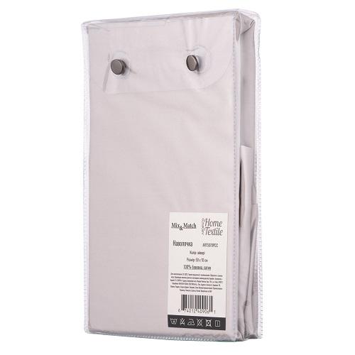 Наволочка Ardesto Mix&Match 50х70 см Айворі (ART5070PCC) - фото 5 Наволочка Ardesto Mix&Match 50х70 см Айворі (ART5070PCC) - фото 5