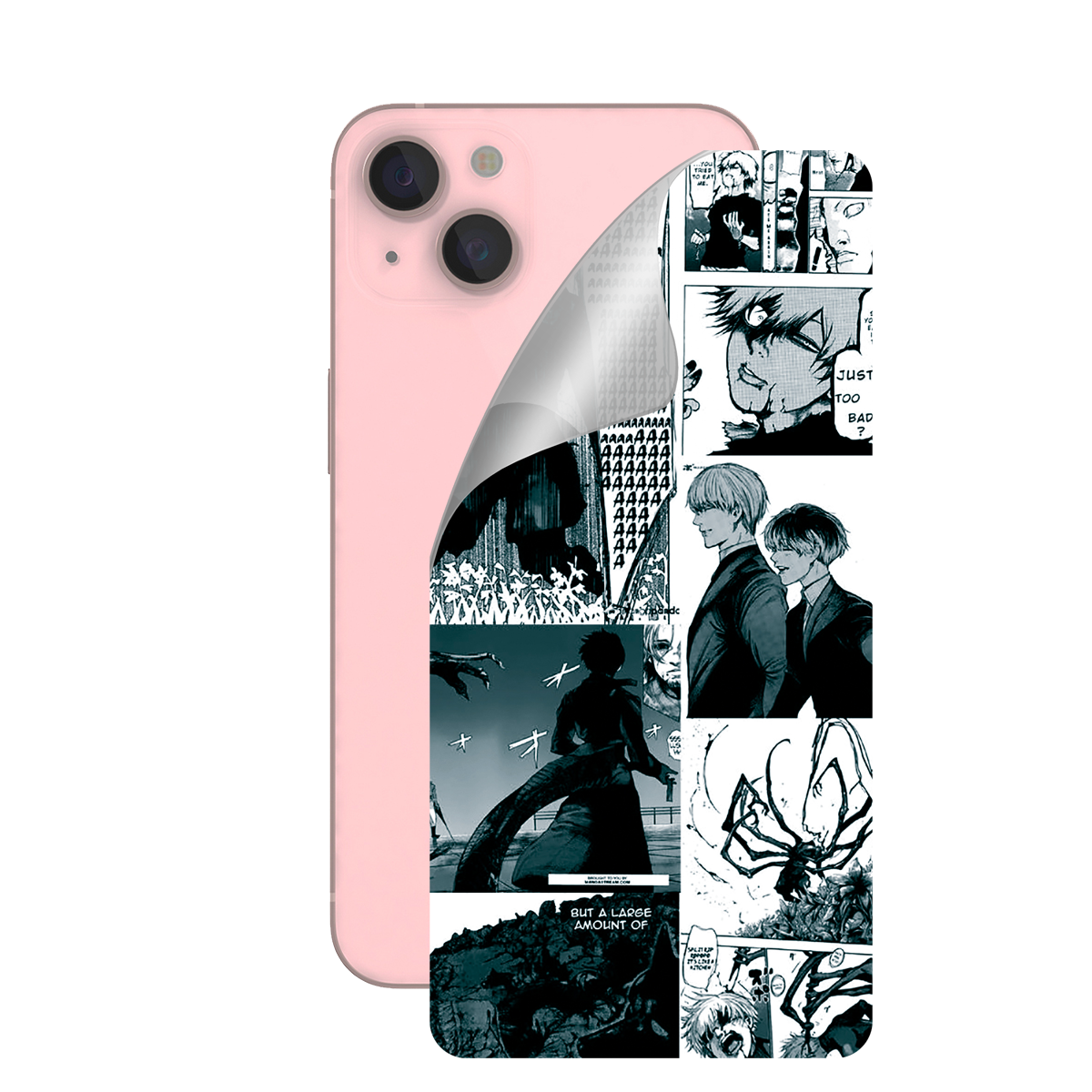 Защитная виниловая пленка Print Armor на корпус смартфона Apple iPhone 13 (PF2-P02CSM-002-011)