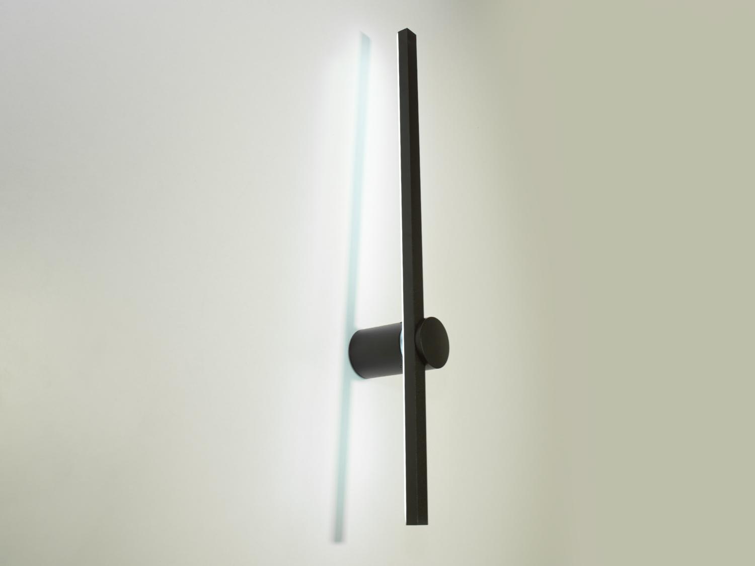 Бра светодиодное 8 Вт Черный (9374/BK-600)