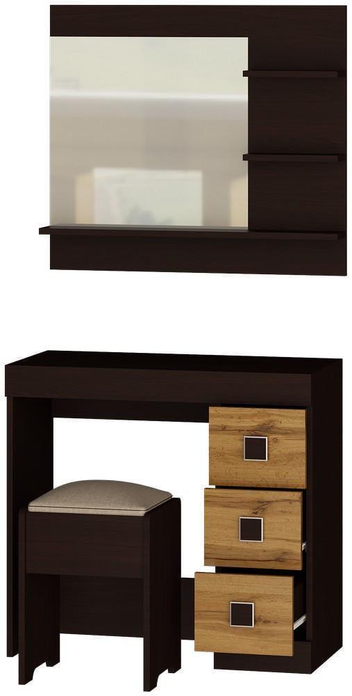 Спальня Еверест Соната-8 Венге/Крафт золотий (ЕВ20610) - фото 8 Спальня Еверест Соната-8 Венге/Крафт золотий (ЕВ20610) - фото 8