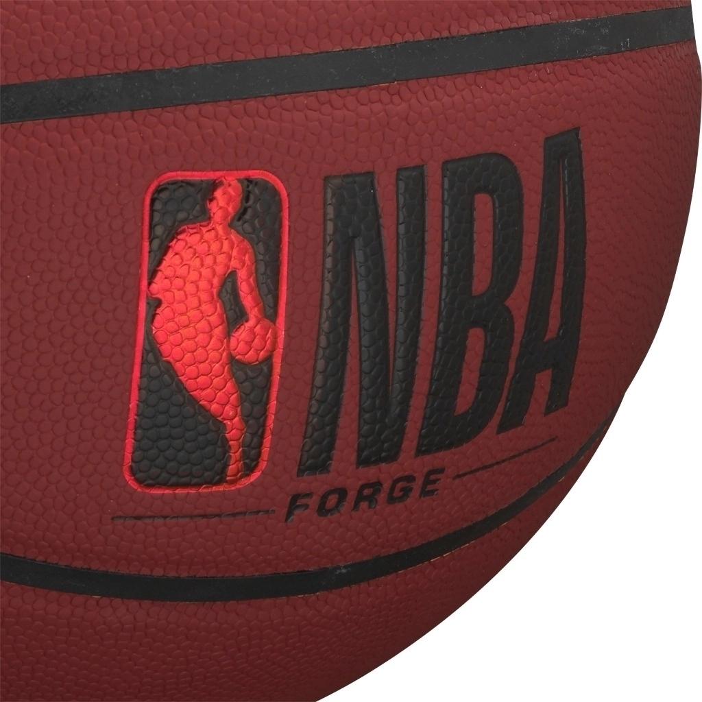 Баскетбольний м'яч Wilson NBA FORGE р. 7 Бордовий (WTB8201XB7) - фото 8 Баскетбольний м'яч Wilson NBA FORGE р. 7 Бордовий (WTB8201XB7) - фото 8