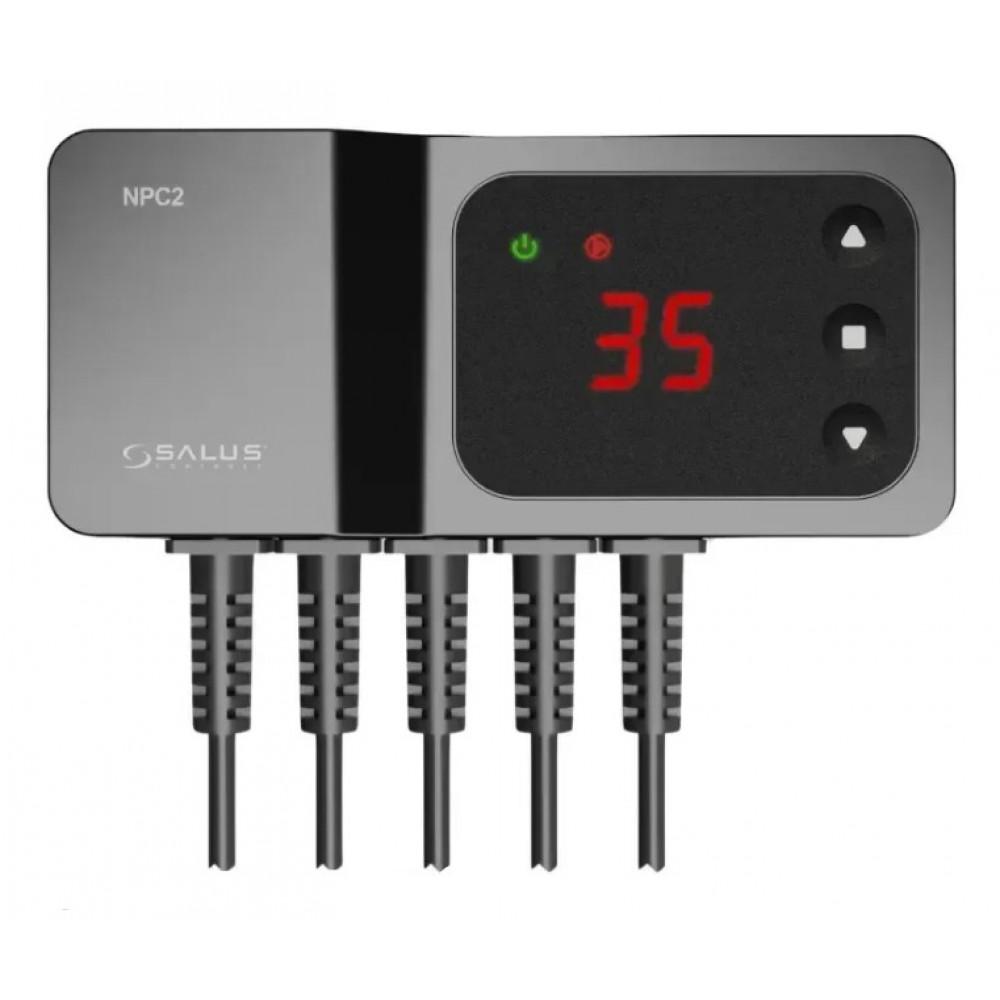 Регулятор для керування насосом Salus ЦО та ГВП NPC2 (260133124)