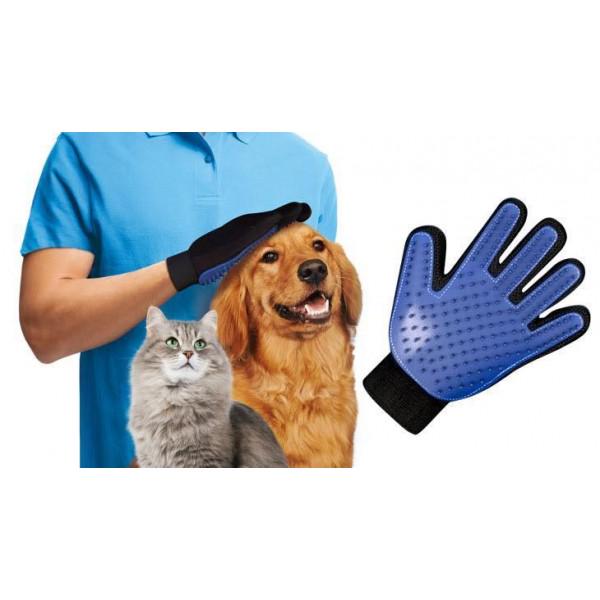 Перчатка для вычесывания шерсти True Touch Pet Glove (967) - фото 7