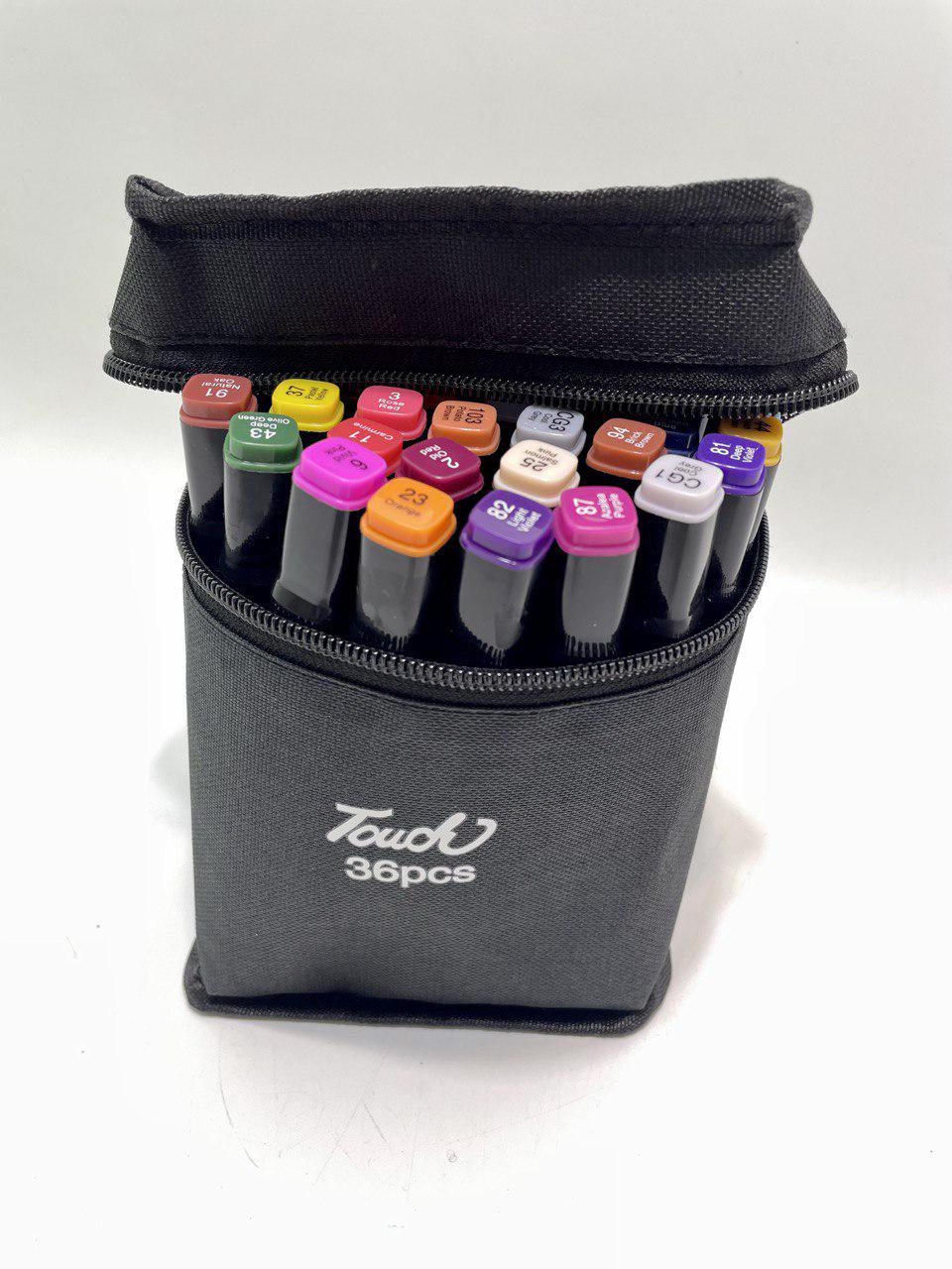 Скетч маркеры спиртовые Touch Coco по номерам 36 шт. - фото 2 Скетч маркеры спиртовые Touch Coco по номерам 36 шт. - фото 2