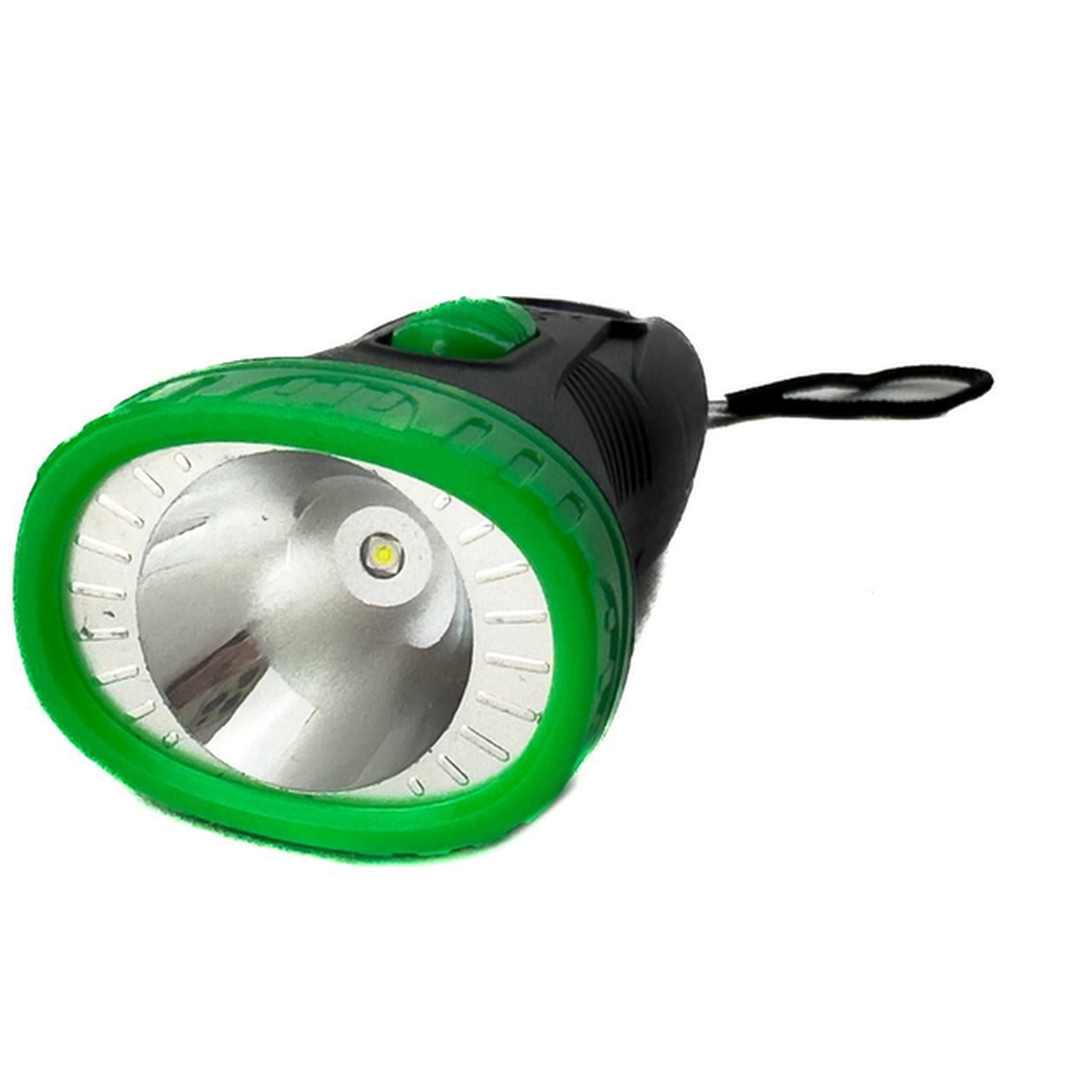 Фонарь ручной Lantern GY-1718B на батарейках 2xAA (3490)