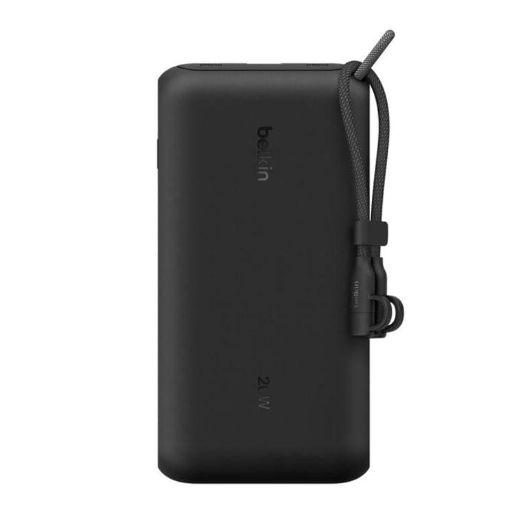 Повербанк Belkin Boost Charge 20000 mAh Black (BPB028HQBK) - фото 7 Повербанк Belkin Boost Charge 20000 mAh Black (BPB028HQBK) - фото 7