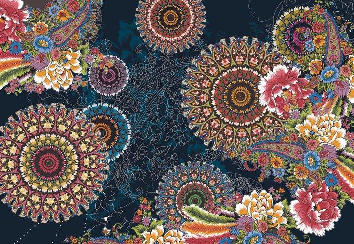 Обои Панно Komar Corro бумажные моющие 368х254 см (8-939)