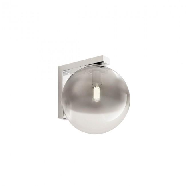 Бра Redo Berry Ap 1X42 W E27 D180 5.1.1 Chrome/Smoke (01-2303)