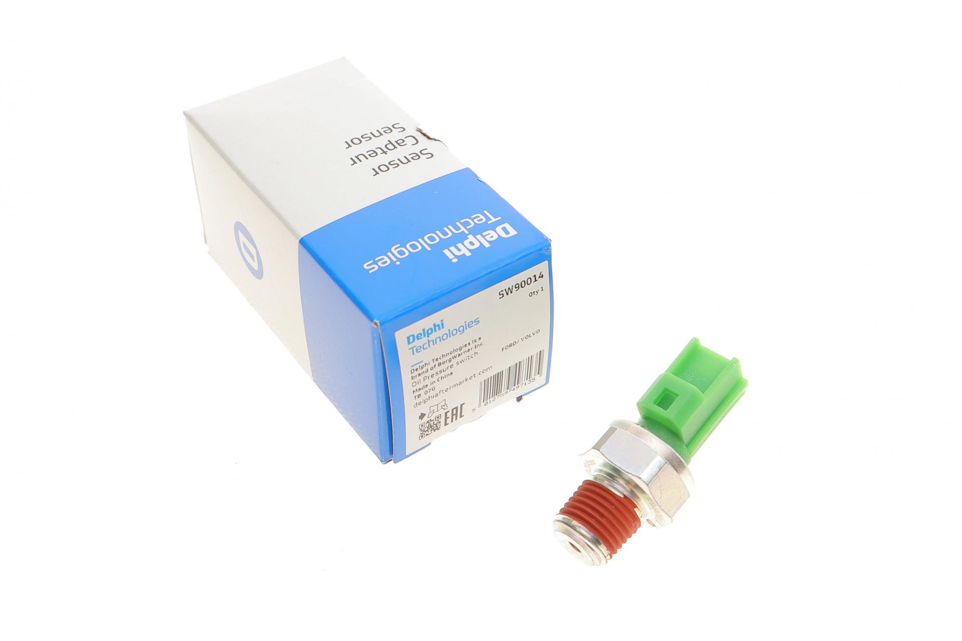 Датчик DELPHI давления масла Ford Transit 2,3 16V 02-0,25 bar (SW90014)