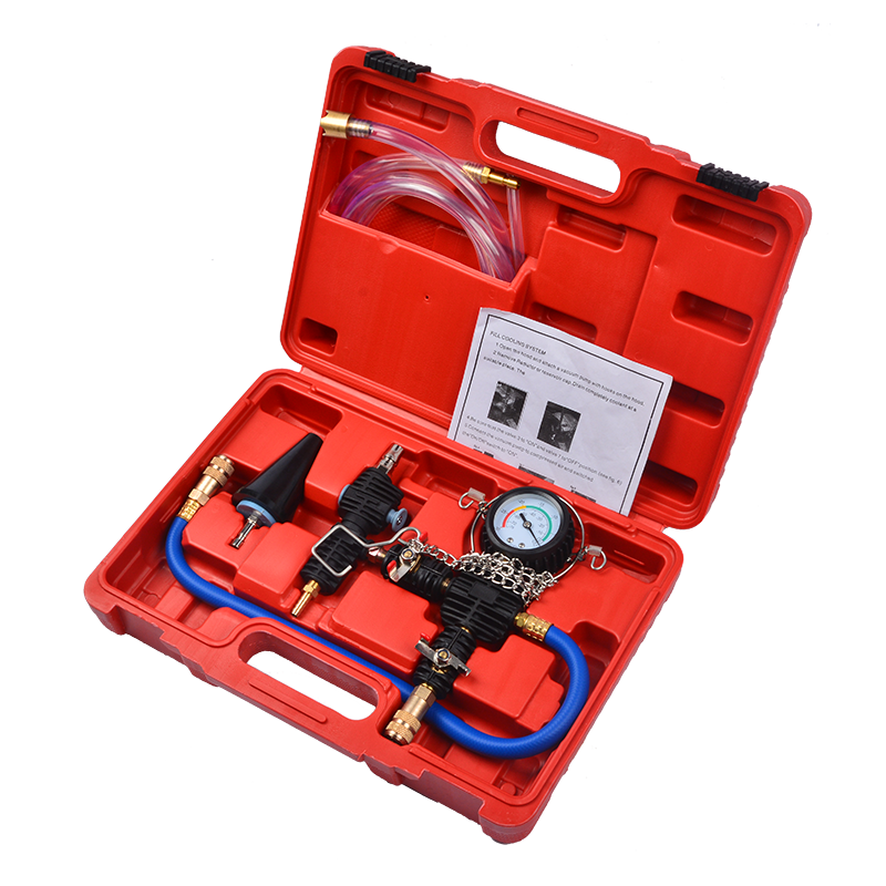 Набір для вакуумного відкачування та заміни рідини в системі охолодження Rewolt (T3073) - фото 4