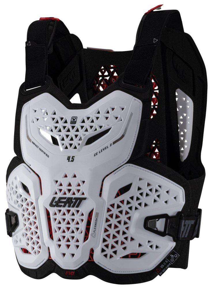 Мотозащита тела Leatt 4.5 EVO Chest Protector L/XL White (47351)
