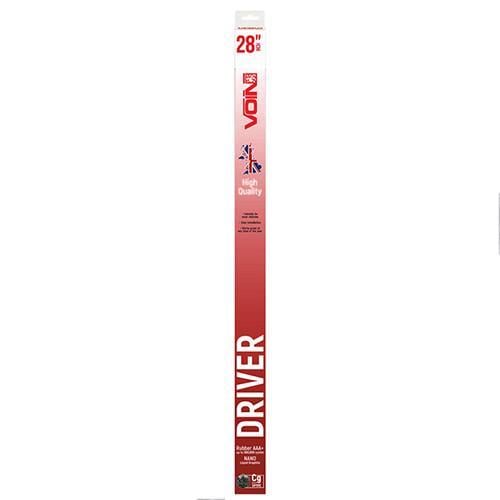 Щетки стеклоочистителя каркасные со спойлером VOIN 28"-700мм (TP605SWS-28") DRIVER