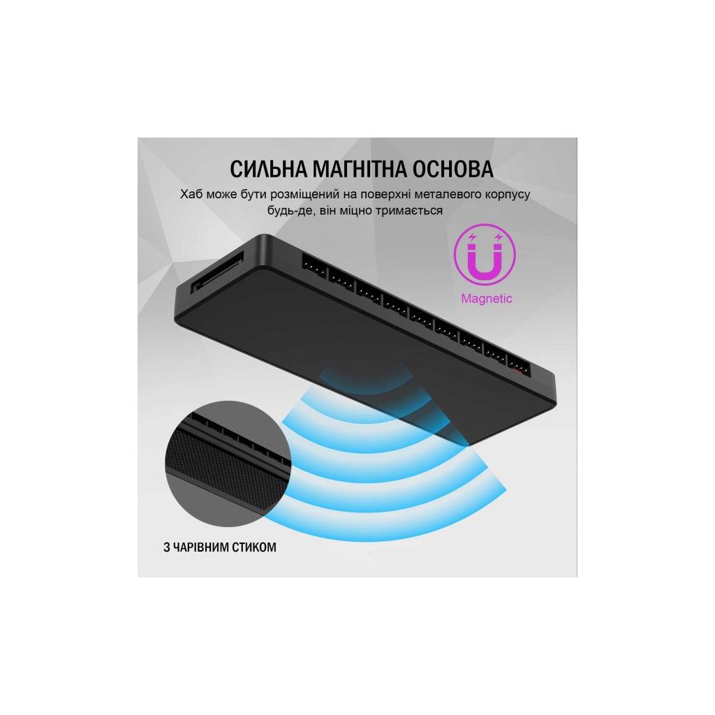 Модуль управління підсвічуванням Zezzio 1 to 9 ARGB PWM HUB (45251) - фото 5 Модуль управління підсвічуванням Zezzio 1 to 9 ARGB PWM HUB (45251) - фото 5