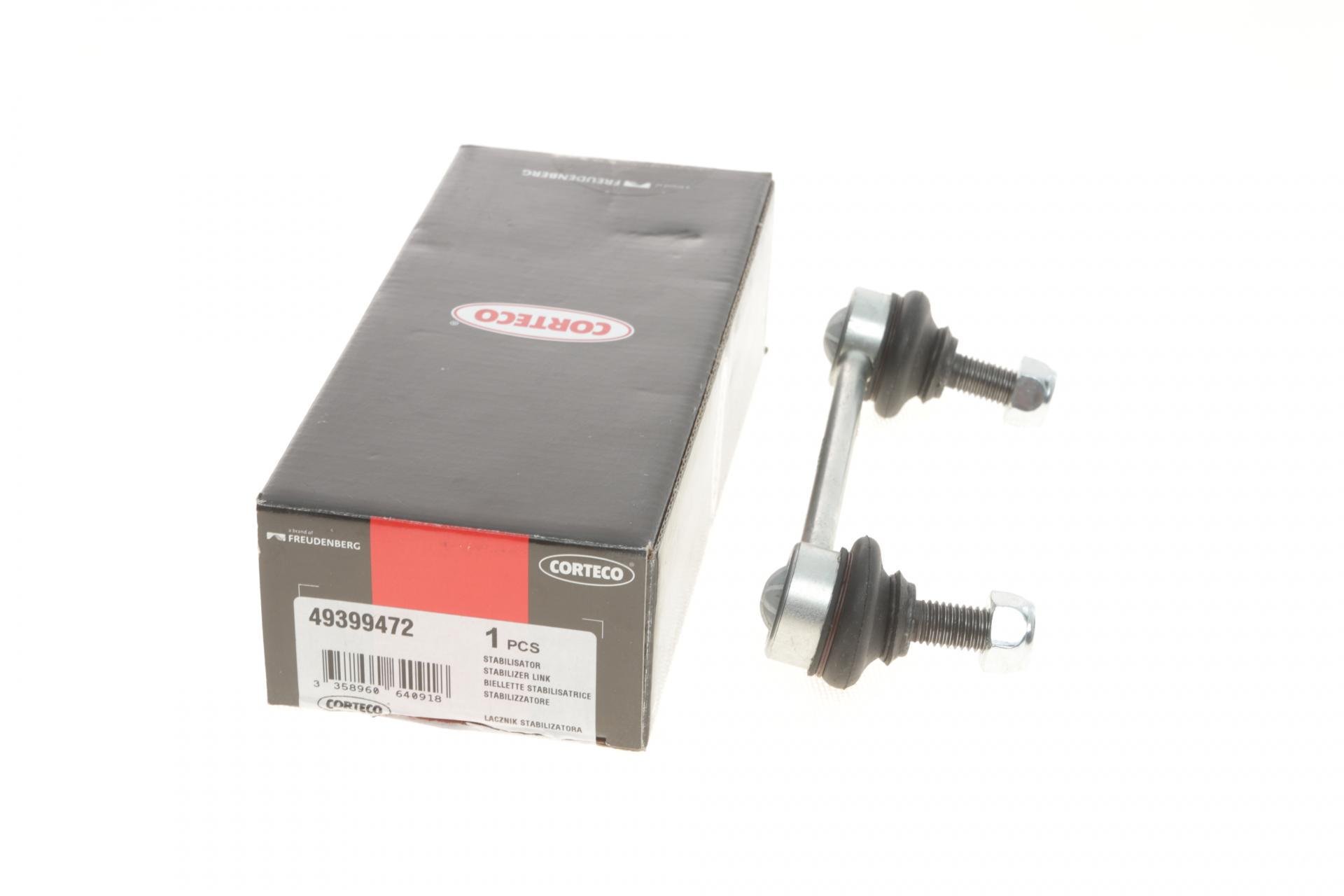 Тяга стабилизатора заднего CORTECO Volvo S 60/80/V 70/XC 90 98-14 (49399472)