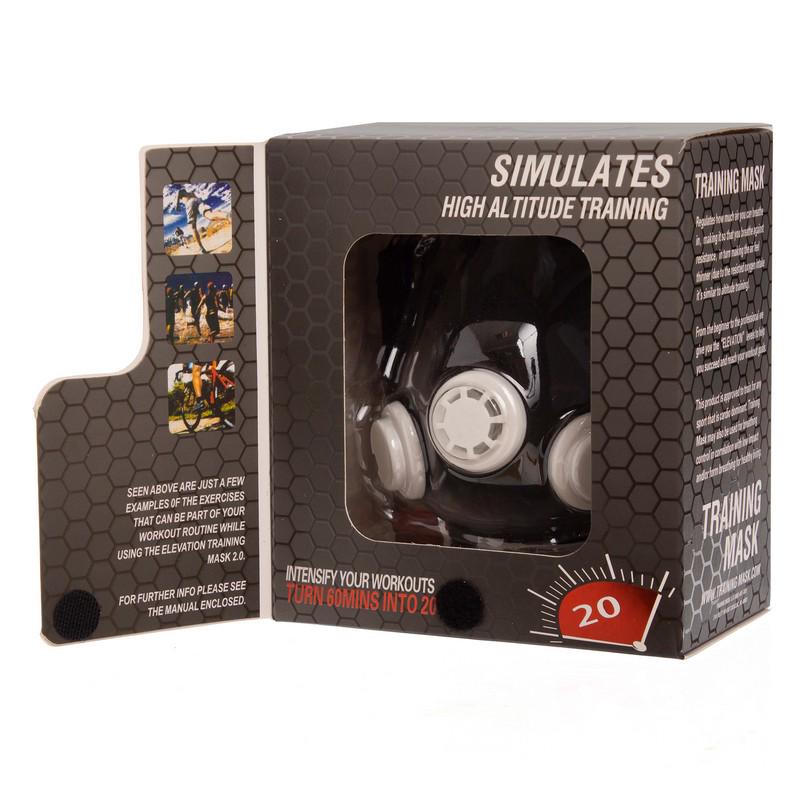 Маска тренувальна Zelart Training Mask SP-Sport FI-6214 M 68-109 кг 150-240LBS Чорний (DR003227) - фото 8 Маска тренувальна Zelart Training Mask SP-Sport FI-6214 M 68-109 кг 150-240LBS Чорний (DR003227) - фото 8