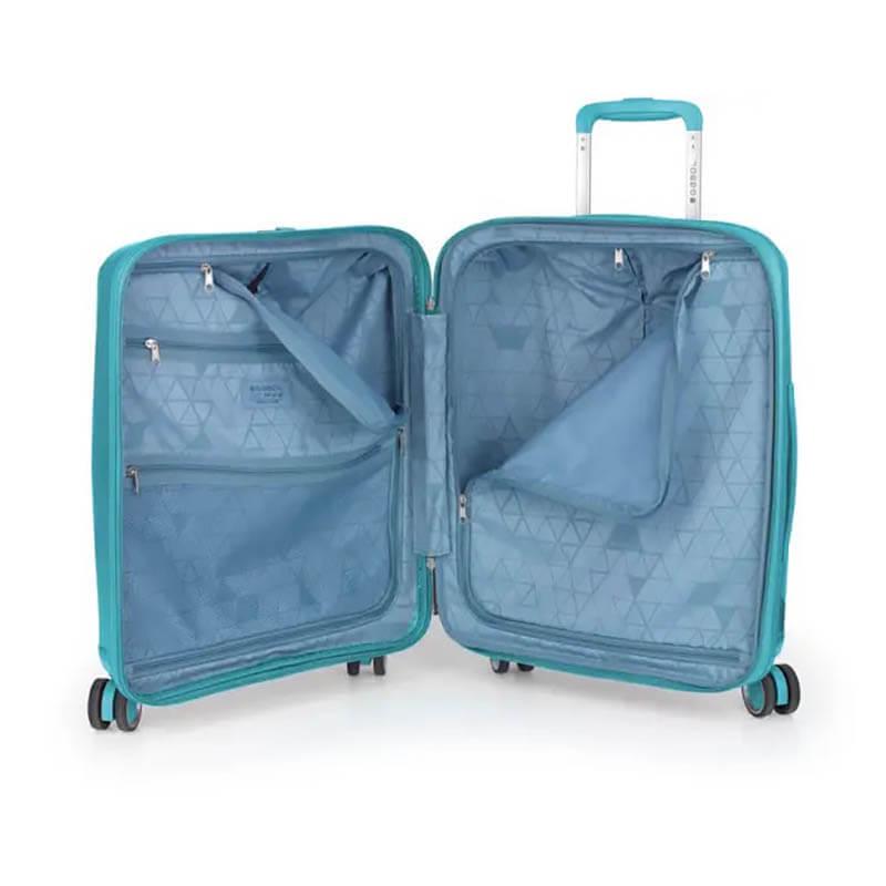 Чемодан на 4-х колесах Gabol Queens S 42/47,9 л Verde Mint (931363) - фото 5