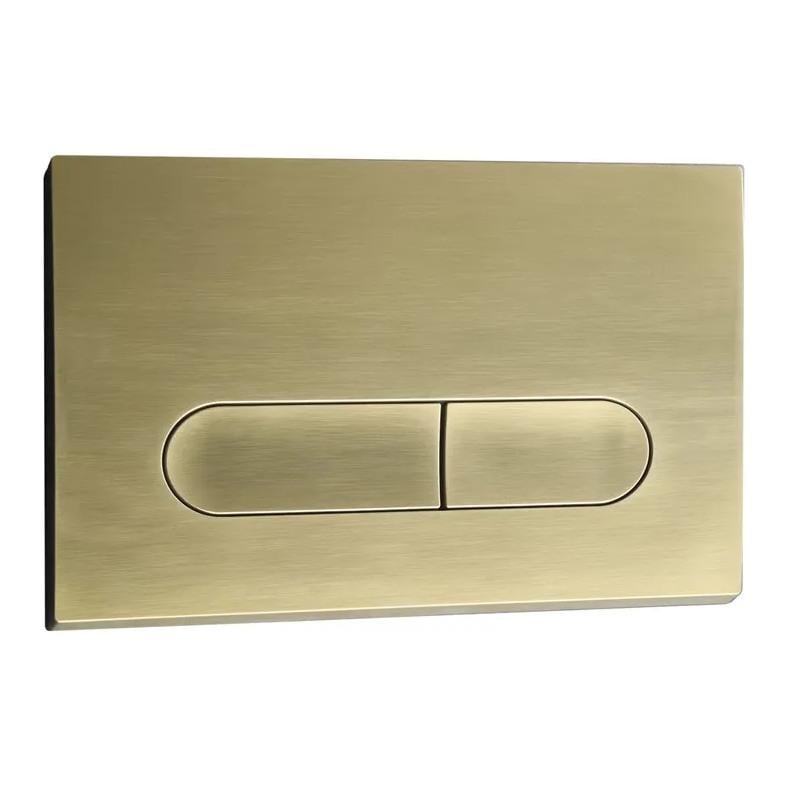 Кнопка для установки KOER KT-0608-12 механическая Золотой матовый (KR6126)