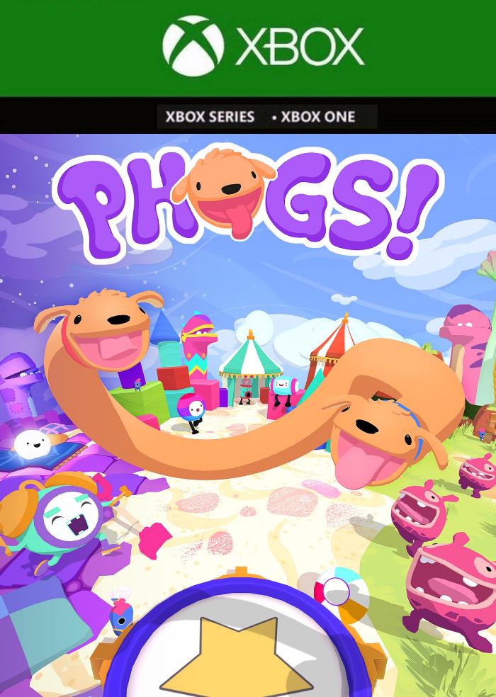 Ключ активації PHOGS! для Xbox One/Series (54009120)