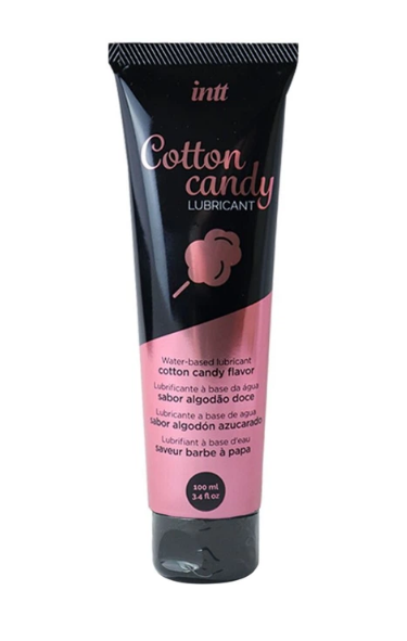 Интимная смазка Intt Cotton Candy Сладкая вата на водной основе 100 мл (32614015)