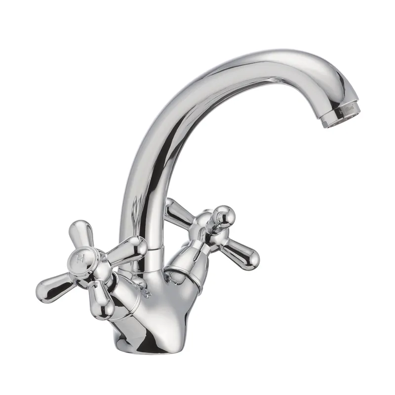Змішувач для умивальника Haiba Dominox 272 (HB0942) Змішувач для умивальника Haiba Dominox 272 (HB0942)