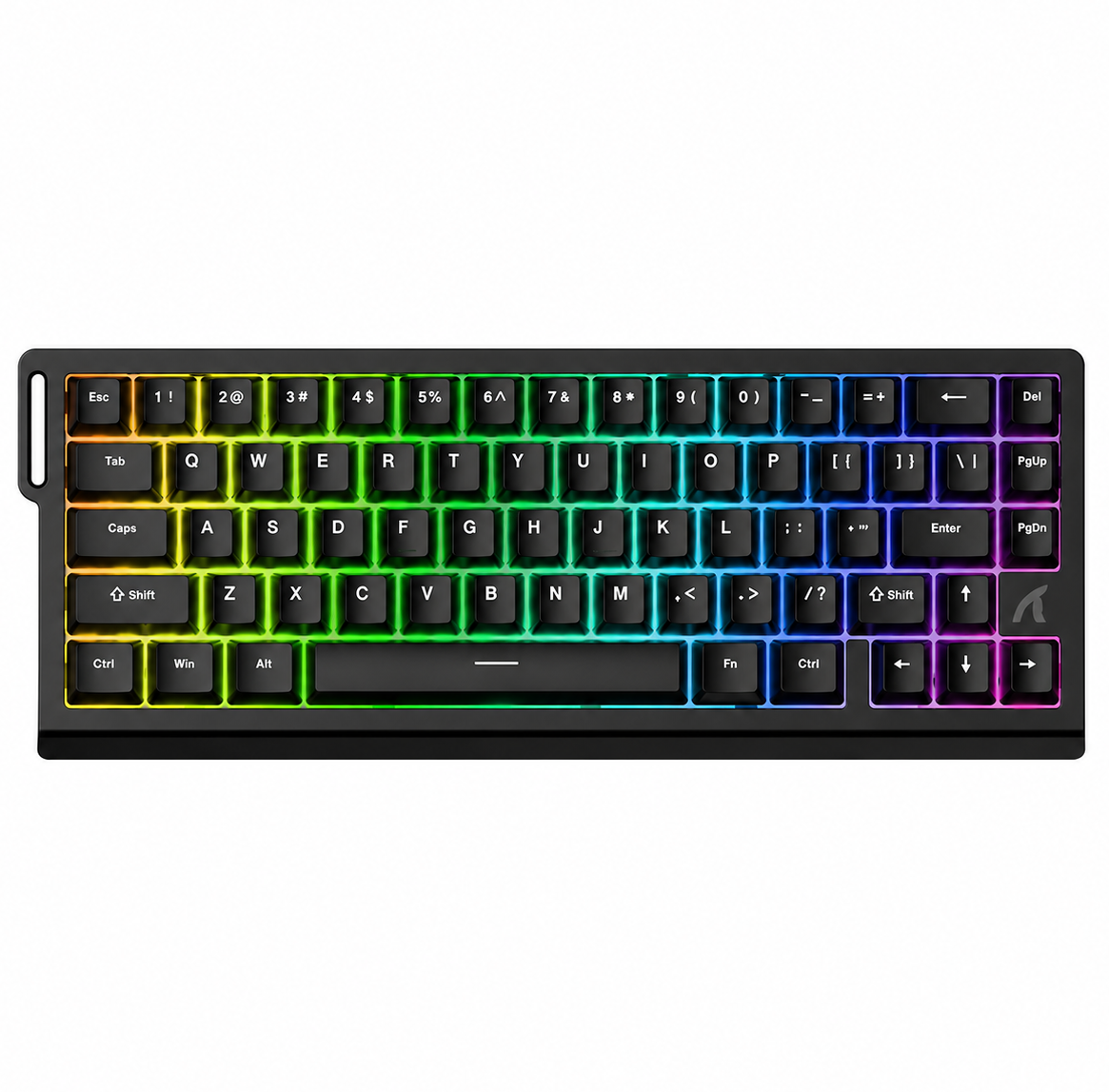 Клавиатура игровая механическая Attack Shark X68 HE 68 клавиш RGB подсветка компактная