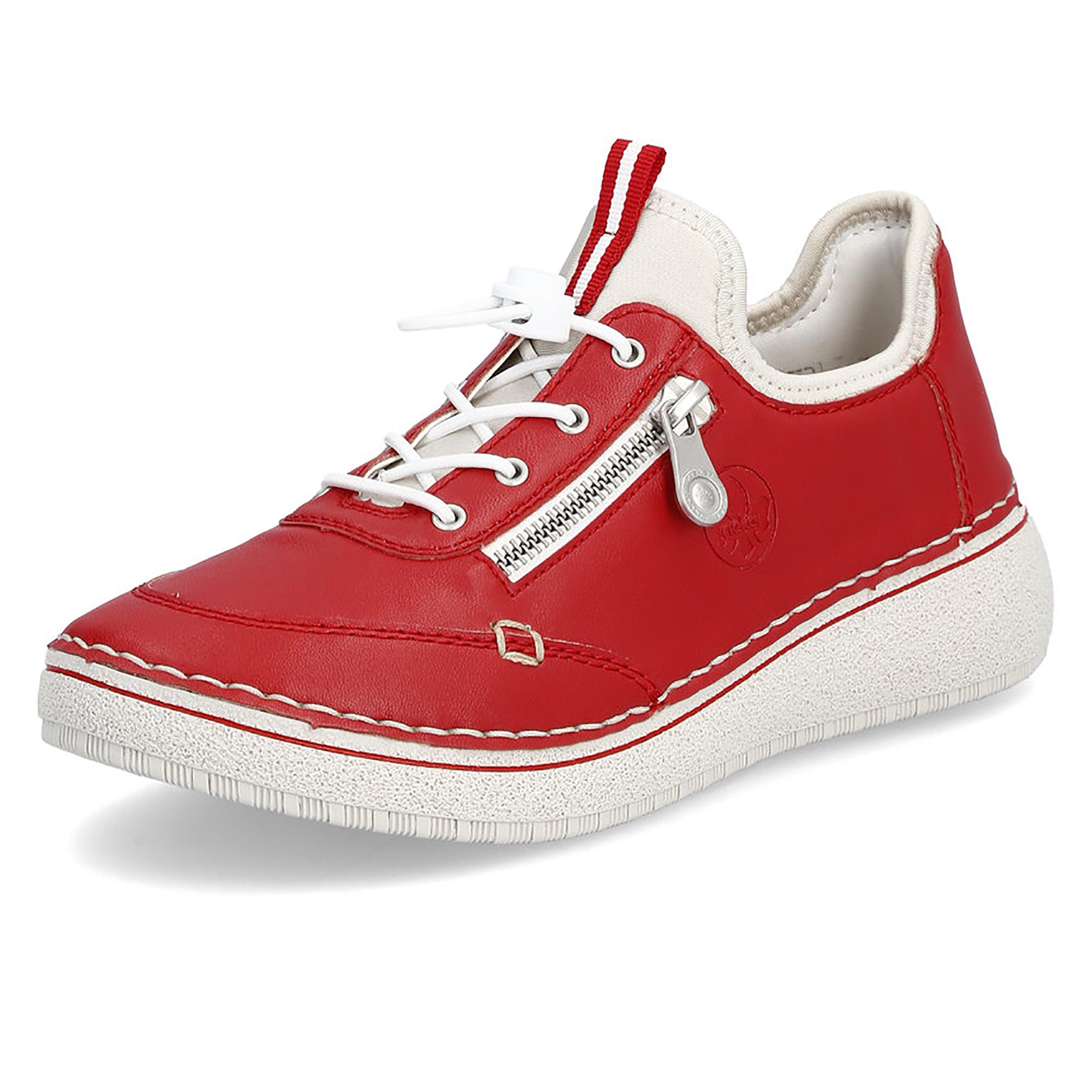 Кроссовки женские осенние RIEKER р. 37 Красный (035529-37) - фото 3 Кроссовки женские осенние RIEKER р. 37 Красный (035529-37) - фото 3