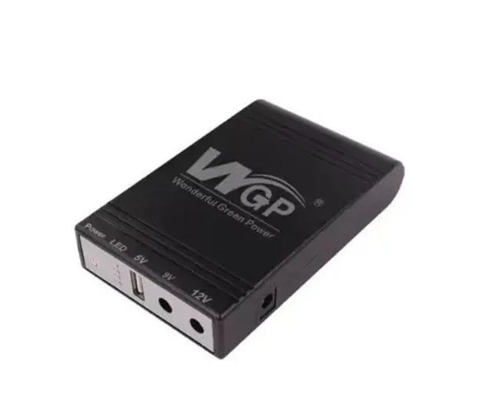 Повербанк для роутера WGP Mini DC UPS WGP103-5912 5V/9V/12V 8800 mAh Black (20480864) - фото 1