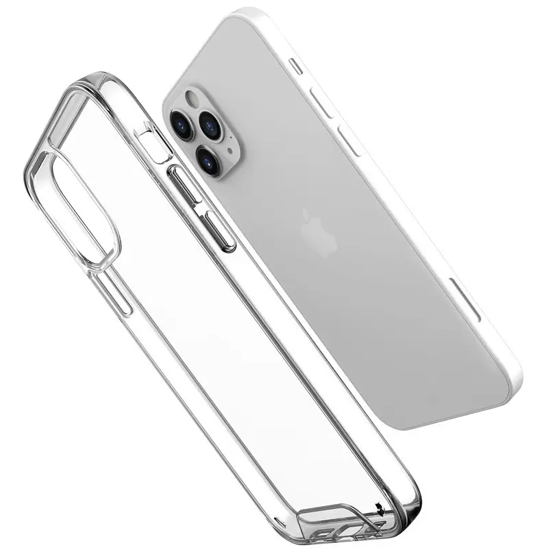 Чехол TPU Space Case transparent для Apple iPhone 15 Pro Max (6.7") | Прозрачный - фото 3