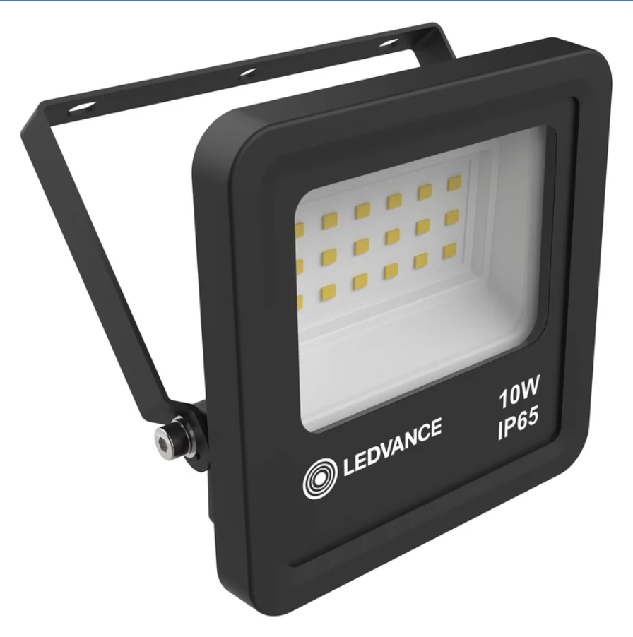 Прожектор Ledvance 10 W 4000К 900 lm 103х106 мм IP65 Холодний білий (4058075709218)