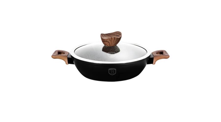 Сотейник з кришкою Berlinger Haus Ebony Rosewood Collection BH-1739 (130799)