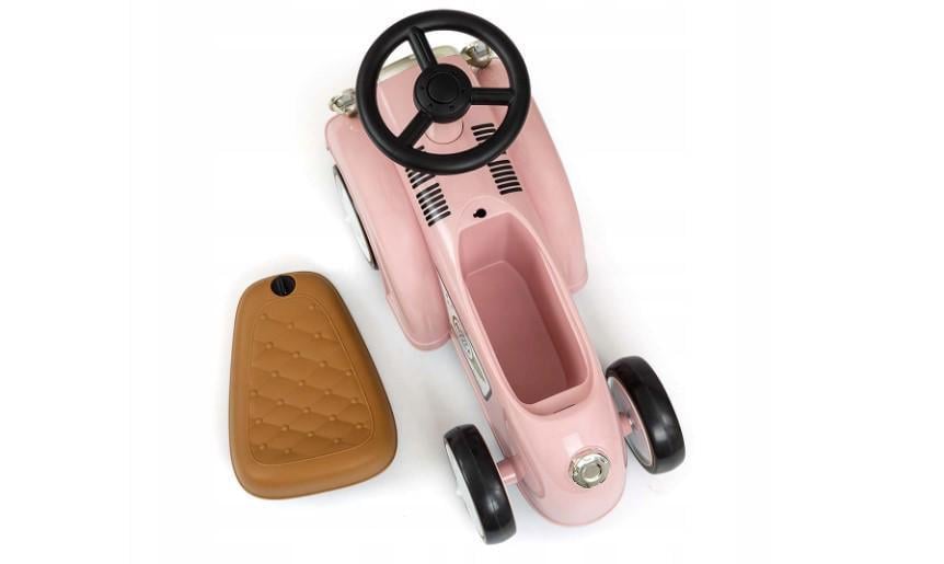 Детский автомобиль Milly Mally Royce Pink Pushchair Retro Car Classic Car винтажный Pink (5901761128697) - фото 5 Детский автомобиль Milly Mally Royce Pink Pushchair Retro Car Classic Car винтажный Pink (5901761128697) - фото 5