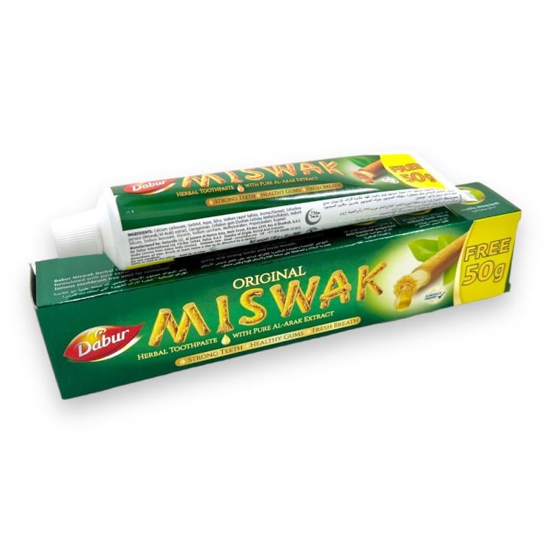 Зубная паста Miswak Dabur Лечебно-профилактическая 170 г