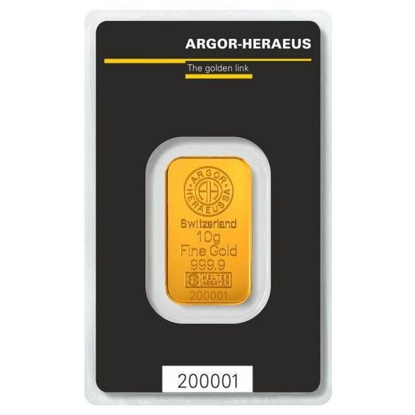 Золотой слиток 10 г (00039)