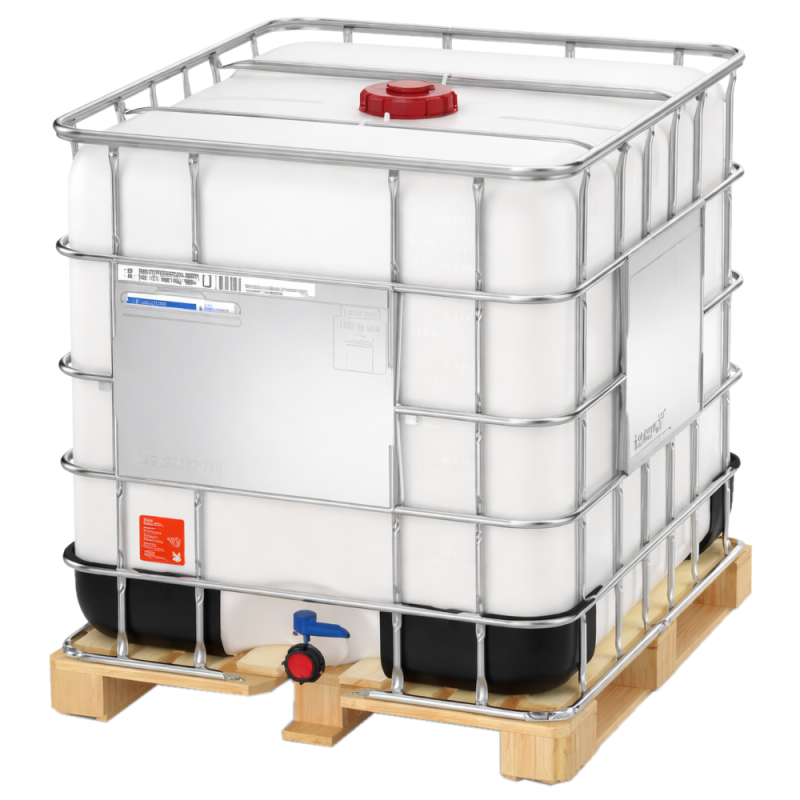 Еврокуб IBC SCHÜTZ для хранения жидкостей на поддоне 1000 л (31961804)