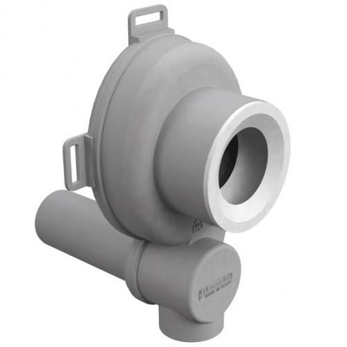 Сифон Aqua Factory до пісуара прихованого монтажу горизонтальний d 50 мм (GRM-46863-01)