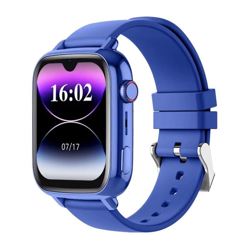 Смарт часы-телефон детский Lemfo D41 Blue с GPS/поддержкой 4G/родительским контролем/прослушиванием (23707161) Смарт часы-телефон детский Lemfo D41 Blue с GPS/поддержкой 4G/родительским контролем/прослушиванием (23707161)