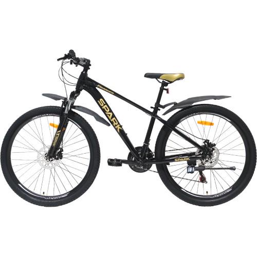 Велосипед Spark PLEASURE колеса 27,5"/алюмінієва рама 15" Чорно-жовтий (26351944) - фото 3 Велосипед Spark PLEASURE колеса 27,5"/алюмінієва рама 15" Чорно-жовтий (26351944) - фото 3