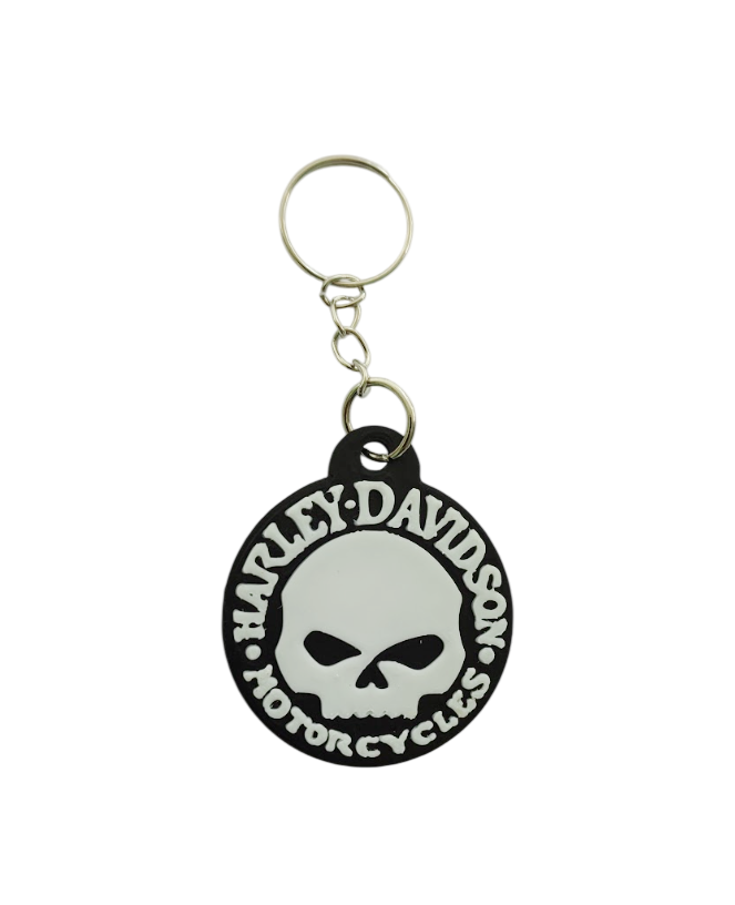 Брелок на ключи Harley-Davidson Череп (768)