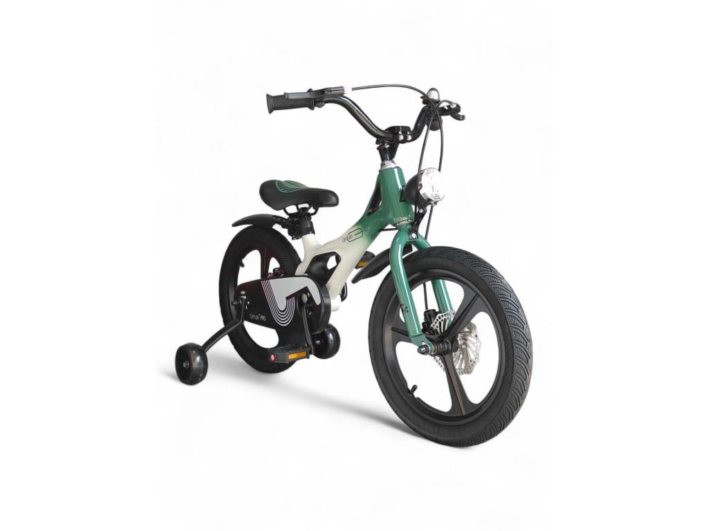 Велосипед детский Antule Pro QK-009-16 16" от 4 лет Зеленый (QK-009-16-1r-s)