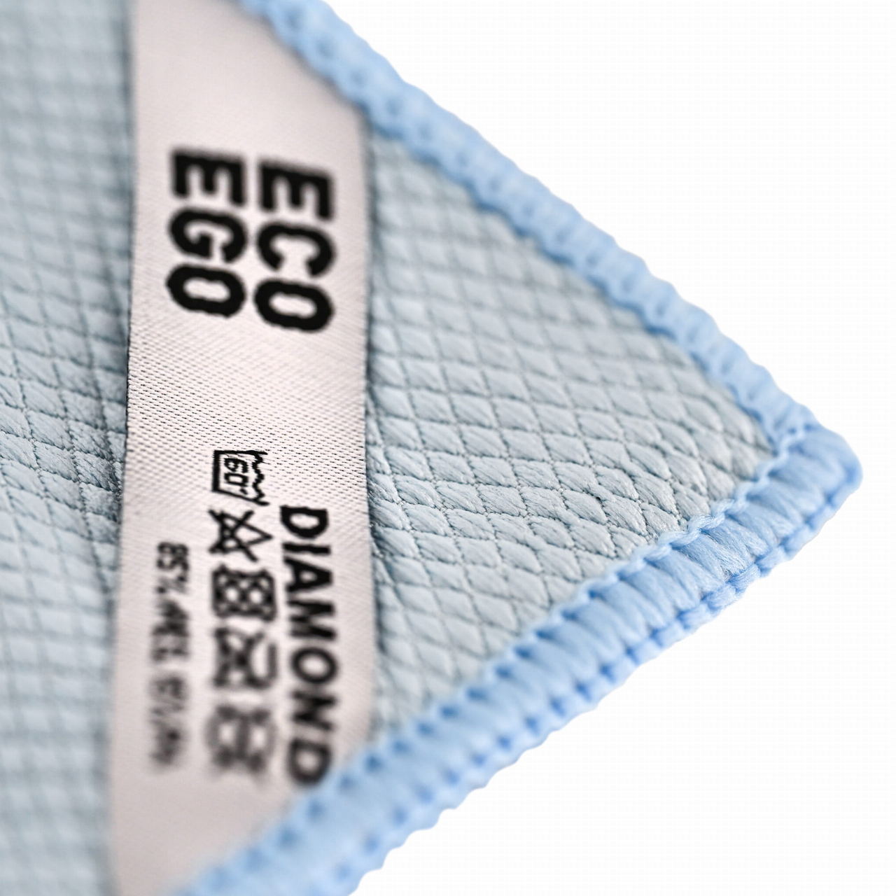 Серветка York ECO EGO DIAMOND з мікрофібри для миття/очищення та полірування скляних поверхонь 40х40 см - фото 6 Серветка York ECO EGO DIAMOND з мікрофібри для миття/очищення та полірування скляних поверхонь 40х40 см - фото 6